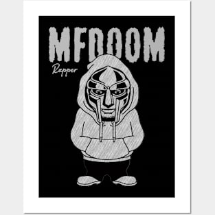 mf doom Posters and Art